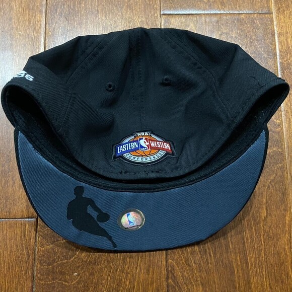 Adidas 2012 NBA Finals Miami Heat Basketball Fitted Cap One Size Flex - Picture 3 of 5